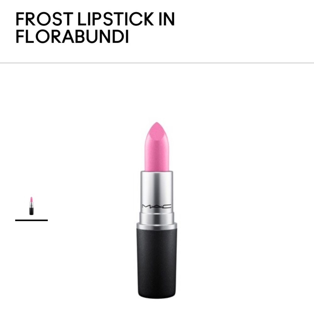 New Mac lipstick